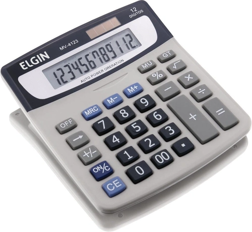Calculadora de Mesa 12 Digitos Mv-4123