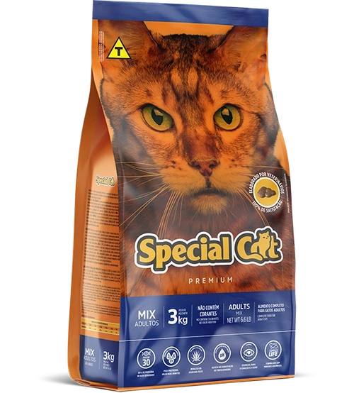 SP CAT MIX 10KG