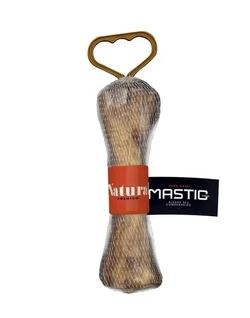 Osso Canela Bovina Mastig para Cães 1un