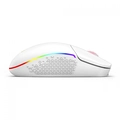Mouse Gamer Redragon Invader Pro Branco - M719W-RGB-PRO