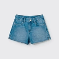 Shorts Jeans Hering Feminino