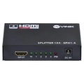 Splitter Hdmi 1 Entradas 4 Saídas Sph1-4