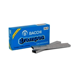 Grampo 26/6 Galvanizado C/5000 Bacchi