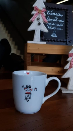 Xicara Pagliarini Bikes Café Não Costuma Faiá