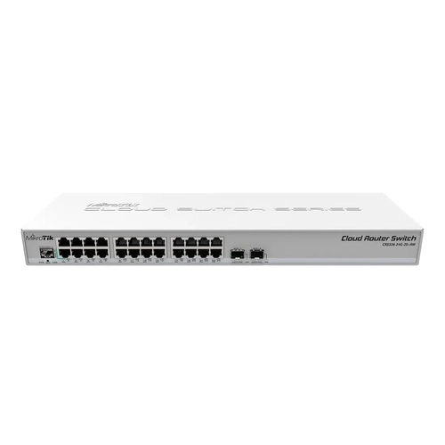 Switch Mikrotik Gigabit 24p +2 Sfp+ - Crs326-24g-2s+rm