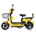 Mini Bike Eletrica Wehawk Basket Hw500 500w Bat 48v 12ah Yellow