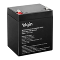 Bateria Selada De Chumbo Elgin Vrla 12v 5ah