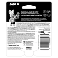 Pilha Alcalina 1,5v Aaa Mn2400 (com 8 Pilhas) Duracell