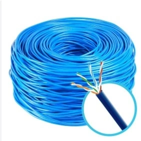 Cabo de Rede RJ45 azul - Metro