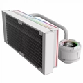 Water Cooler 240mm Pcyes Vision White Ghost - Tela Lcd 2,1 - VS240Wg