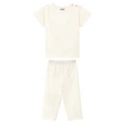 Conjunto Camiseta Manga Curta e Calça em Cotton Lik Kids - Menino