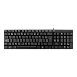 Teclado Basico Slim Laser Usb Pt Tc193bu