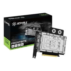Placa de Vídeo 16gb Rtx5080 Inno3d Ichill Frostbite 256 Bits Gddr7 - C50803-16d7x-1760fb