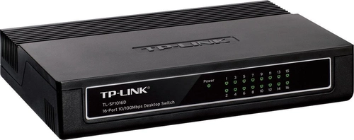 Switch de Mesa de 16 Portas - 10/100mbps - Tl-sf1016d Smb