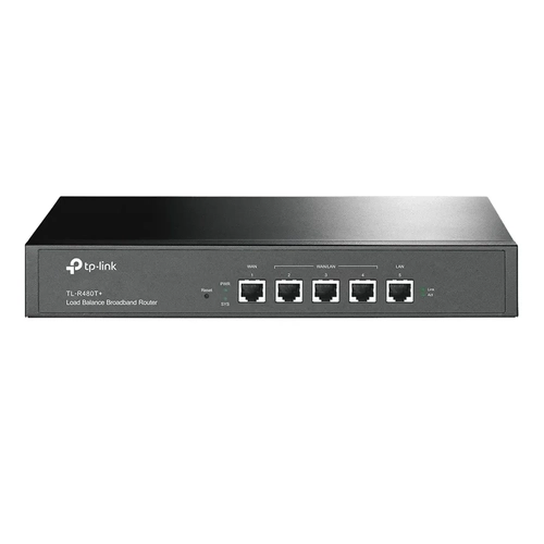 Roteador Tp-link Tl-r480t+ Banda Larga Com Balanceamento De Carga - Tl-r480t+