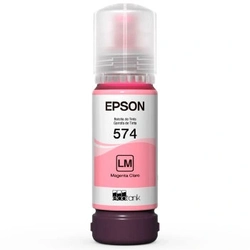 Refil Tanque Tinta Epson T574 Magenta Claro  - T574620-al