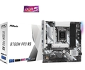 Placa Mãe Asrock Lga1700 B760m Pro Rs 4xddr5 4800mhz 2xusb 2.0 3xusb 3.2 Hdmi/dp 1xps/2 2.5gigabit