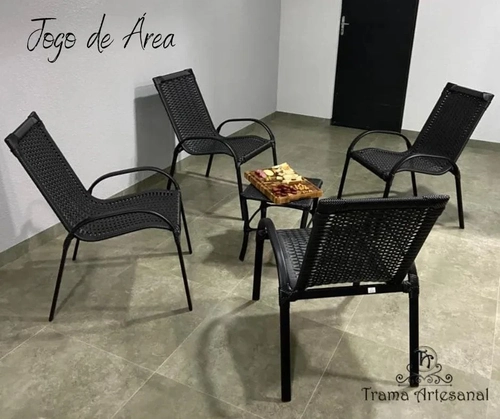 Cadeira de área Natal (Produto Unitario )