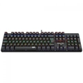 Teclado Gamer Mecânico Redragon Valheim Rainbow Preto - K608-R PT Brown