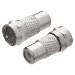 Adaptador Plug f Para Plug Rca