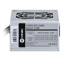 Fonte 230w Slim SFX Bivolt Corp - Vfs230