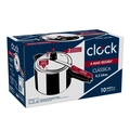Panela De Pressao 4,5l Clock  Aluminio Polido