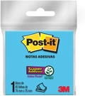 Notas Adesivas Cor Azul - Popst-it 3M