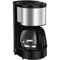 Cafeteira Elétrica Arno Perfectta Inox 600ml Jarra De Vidro 127v