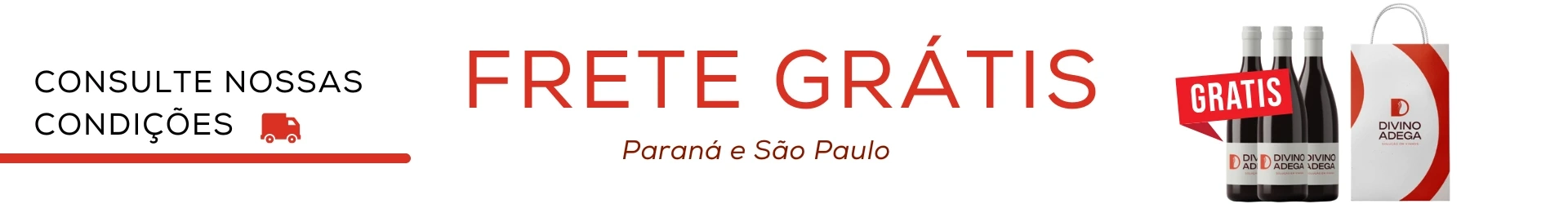 Frete Grátis novo!