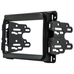 Moldura Fiamon 2 Din Para Fiat Toro Black Piano Uv