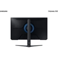 Monitor Samsung Gamer Odyssey G32 27 165hz 1ms Fhd Hdmi Dp Headphone Has Pivot Preto Série G32 - Ls27ag320nlxzd