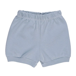 Shorts Avulso Suedine Mini&Co Masculino - Azul