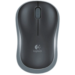 Mouse Logitech M185 Sem Fio Cinza 1000DPI - 82252