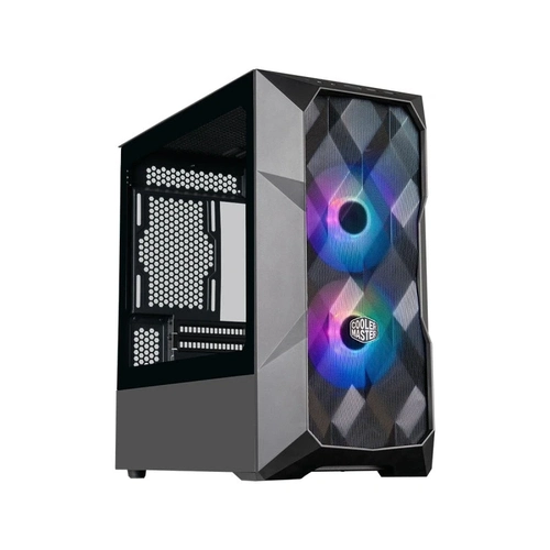 Gabinete Cooler Master Td300 Mesh - Mini Tower - Lateral de Vidro Temperado - Preto - Td300-kgnn-s00