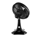 Ventilador Britania Protect 30cm 6 Pas Preto 110v