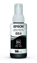 REFIL DE TINTA BLACK - T664120 - RM COMPATÍVEL COM EPSON