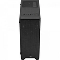 Gabinete Gamer Aerocool Ore Saturn Preto Rgb Lateral Acrílico