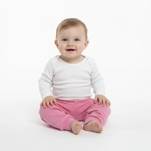 Mijão Taita Lisa 100% Algodão - Rosa Claro