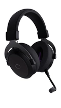 Headset Gamer Cooler Master Ch351 Wireless 2.4ghz Bluetooth 3d Surround Preto Space    Ch-351