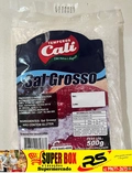 Temperos Cali Sal Grosso 500g