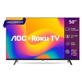 Smart Tv Aoc Roku Tv 50" 4k Uhd - 50u7045/78g