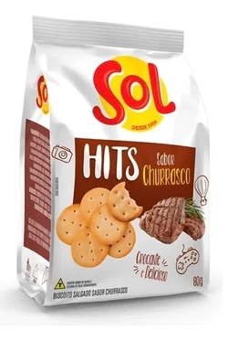 Hits Sabor Churrasco 80g
