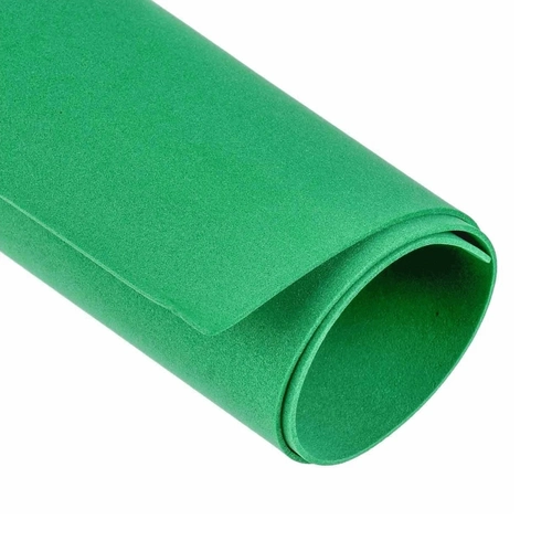 EVA Liso Verde Bandeira 1,5mm 60x40cm
