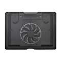 Cooler com suporte para notebook Thermaltake Massive S14, Preto - CL-N015-PL14BL-A