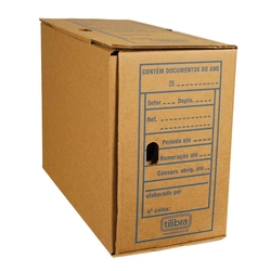 Caixa Arquivo Morto Papelão Gigante Tilibra