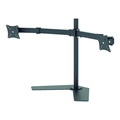 Suporte De Mesa Multivisao Triarticulado Para 2 Monitores - Preto