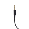 Fone de Ouvido Sound Comfort Preto Com Microfone Cabo 1.2m Plug 3.5mm P3 - Sc100p