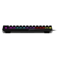 Teclado Mecânico 60% Vinik Anihi Black - Switch Blue - Led Rainbow - Anihibkbl