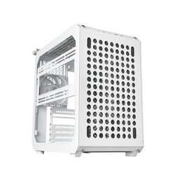 Gabinete Cooler Master Qube 500 Flatpack E-atx Lateral Vidro Temperado Branco    Q500-wgnn-s00