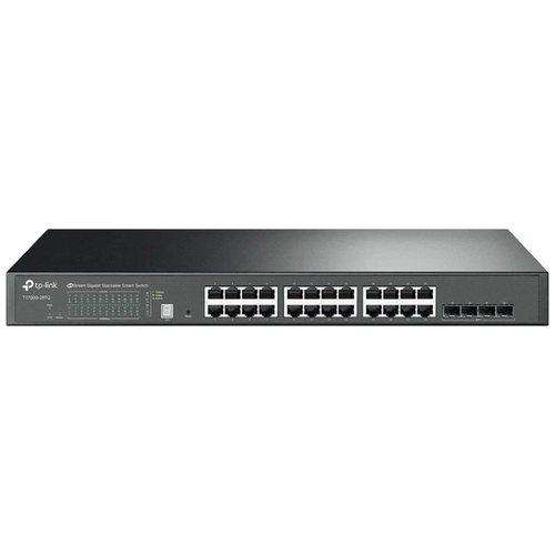 Switch Tp-link Gerenciável Gigabit L2 Jetstream - Tl - sg3428x Smb